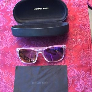 Michael Kors Pink Sunglasses!!